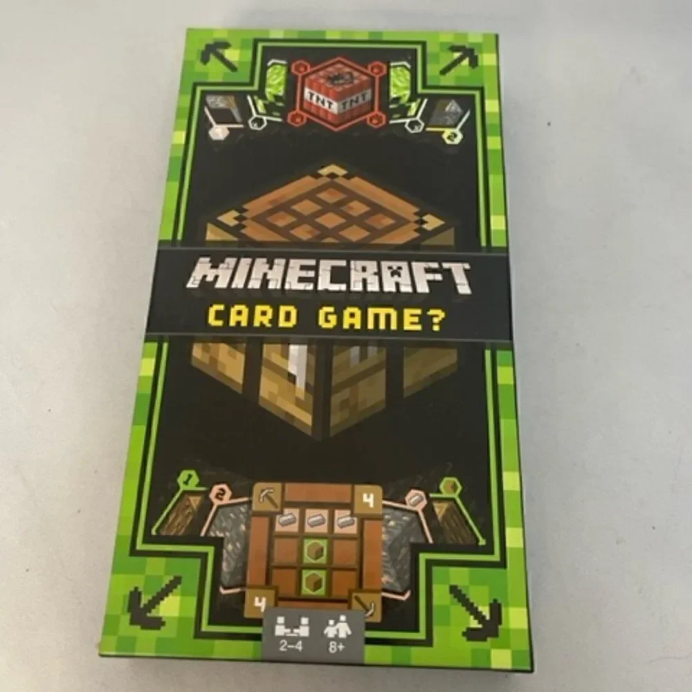 Minecraft Card Game - New Sealed
